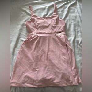 Outdoor Voices Pink Mini Dress (great condition)